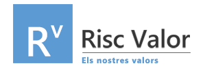 Logotip de Risc Valor